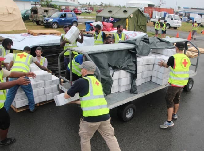 การใช้งานอย่างรวดเร็วในการบรรเทาภัยพิบัติ: RFID เพื่อการประสานงานด้านการจัดหาและบุคลากรที่ชาญฉลาดขึ้น