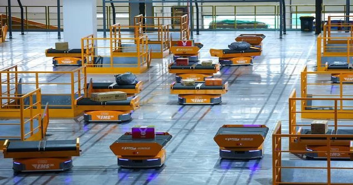 พลิกโฉมระบบอัตโนมัติในคลังสินค้าด้วยการผสานพลังของ RFID และ AGV