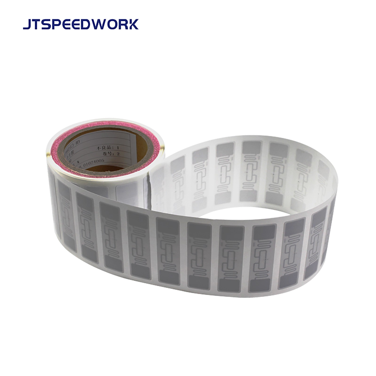 JT-I9662 73*20mm UHF RFID Self-Adhesive Sticker Tag