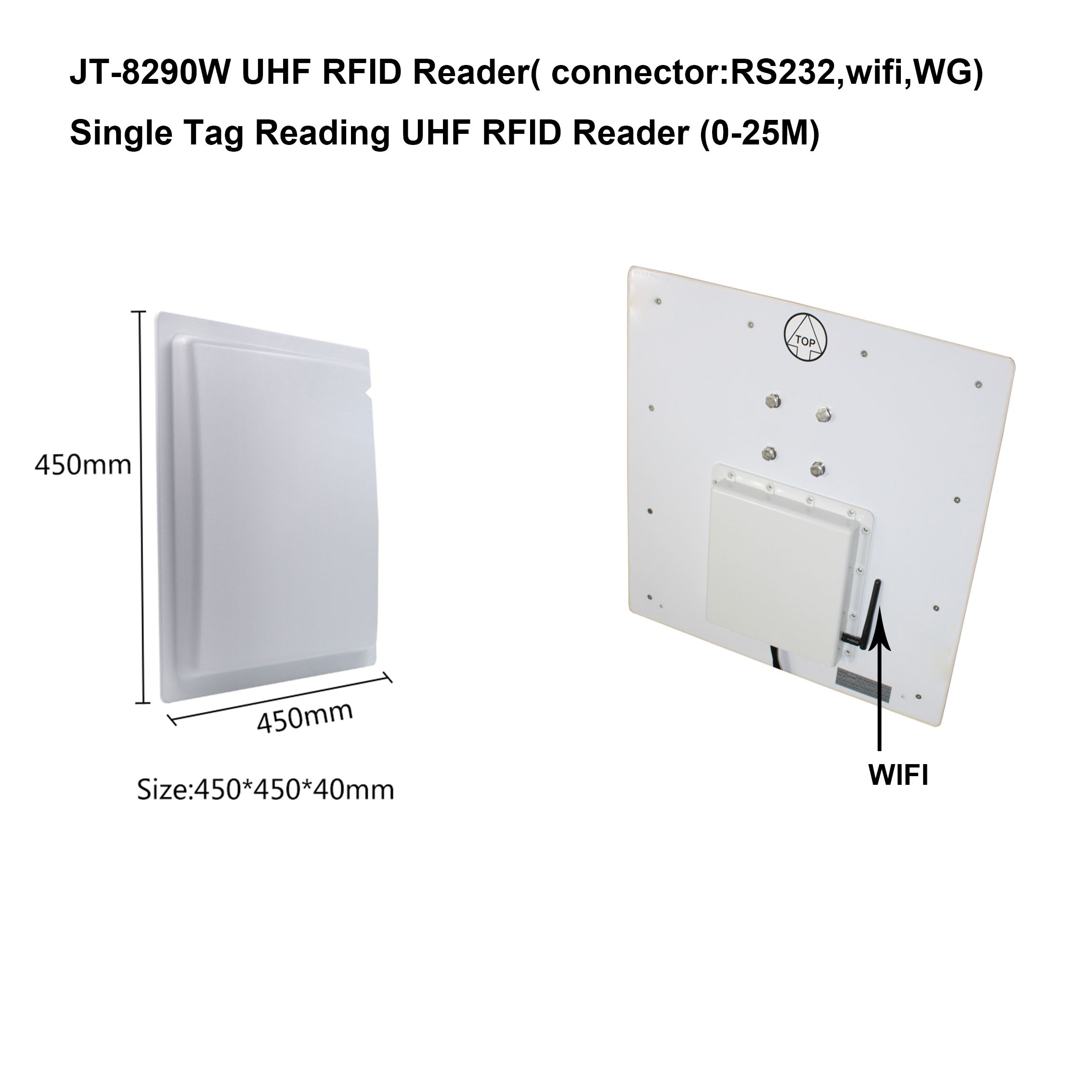 WIFI Long Range reader 20M JT-8290W