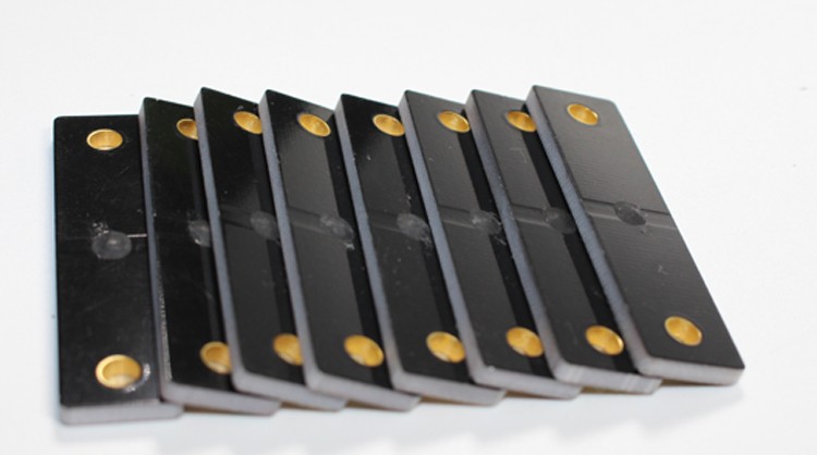 RFID PCB on Metal Tag 53*13