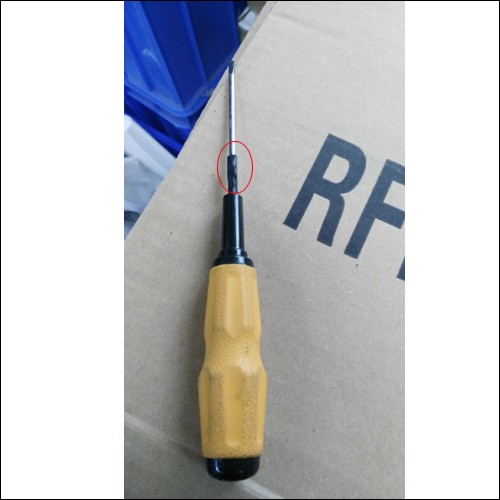 JT-K1003 10*3*1.5mm UHF Mini RFID On Metal Tag For Tool Management