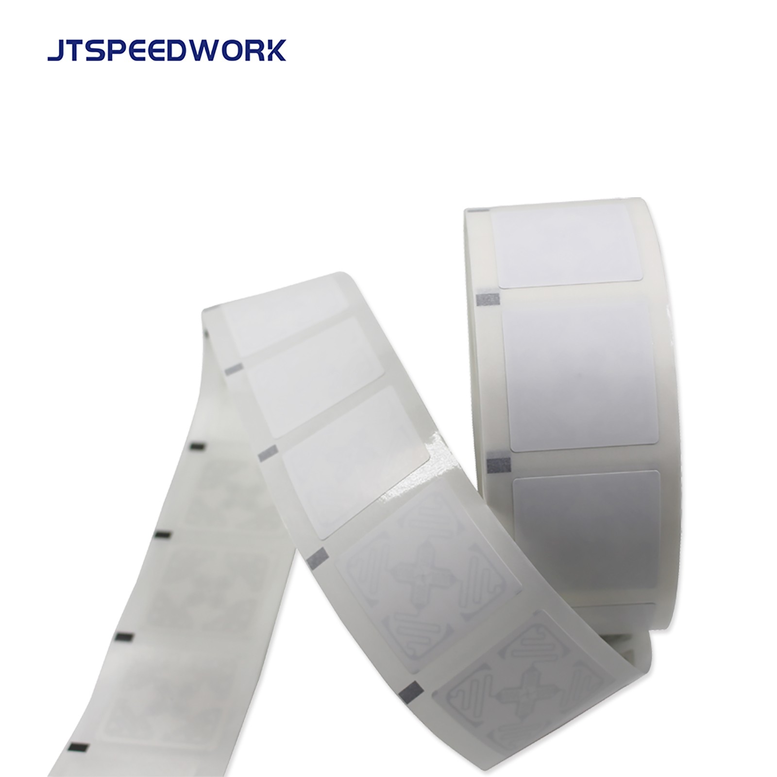 JT-IH47 50*50mm UHF RFID 860-960MHz UCODE 9 Sticker Label Tag