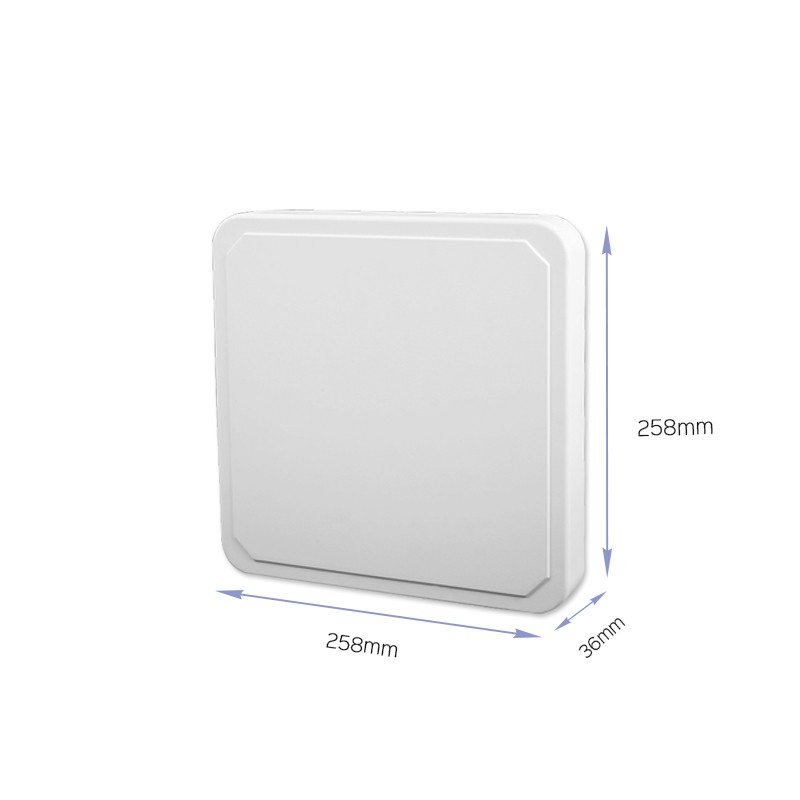 JT-T0258 9dBi High Gain UHF RFID Antenna 860-960MHz 70° Beam Width JTSPEEDWORK IP67