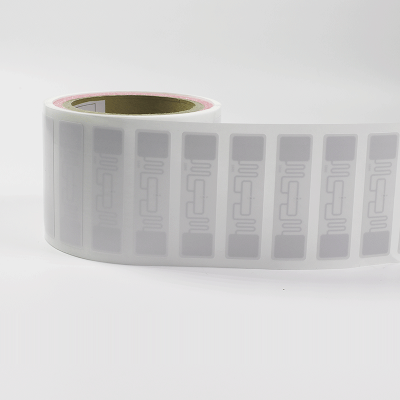 ISO/IEC 18000-6C Coated Paper Blank UHF RFID Tag