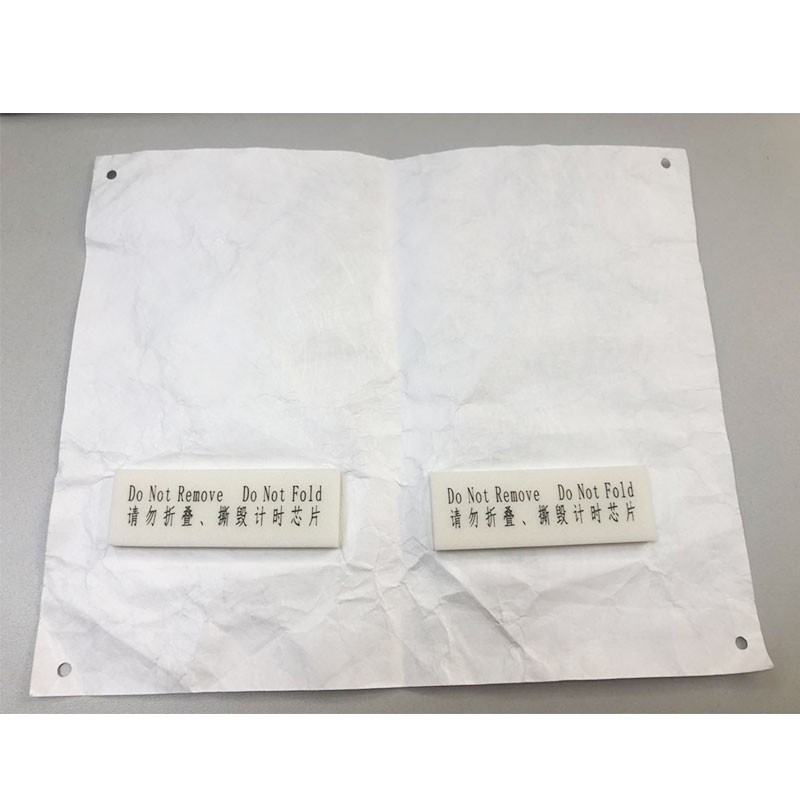 JT-240190 902-928MHZ Waterproof RFID Tyvek Marathon Race Tag