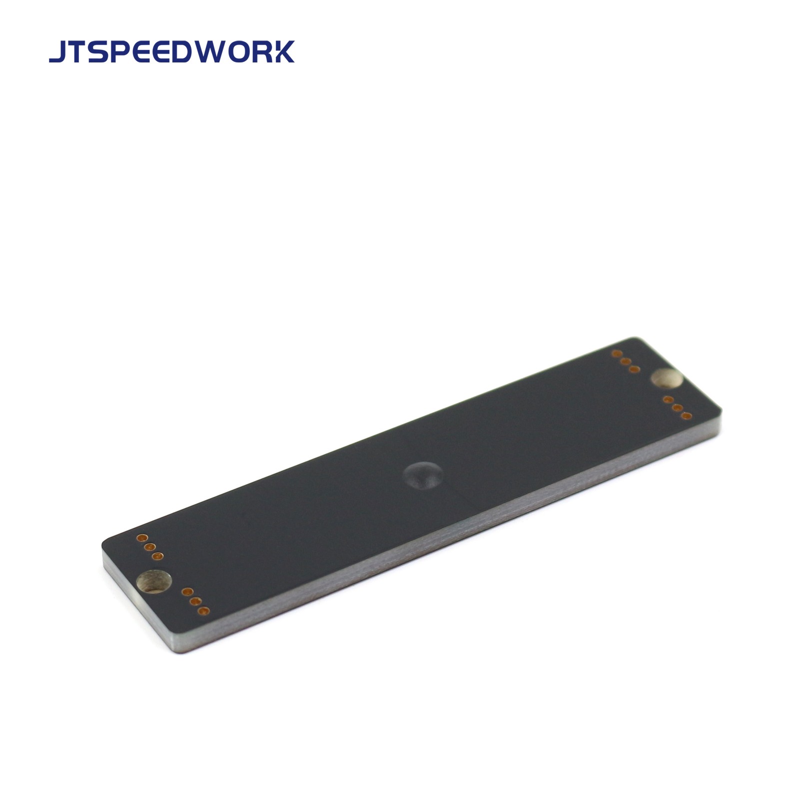 JT-K8020 80*20*3mm PCB UHF RFID On metal Tag For Warehouse Management System