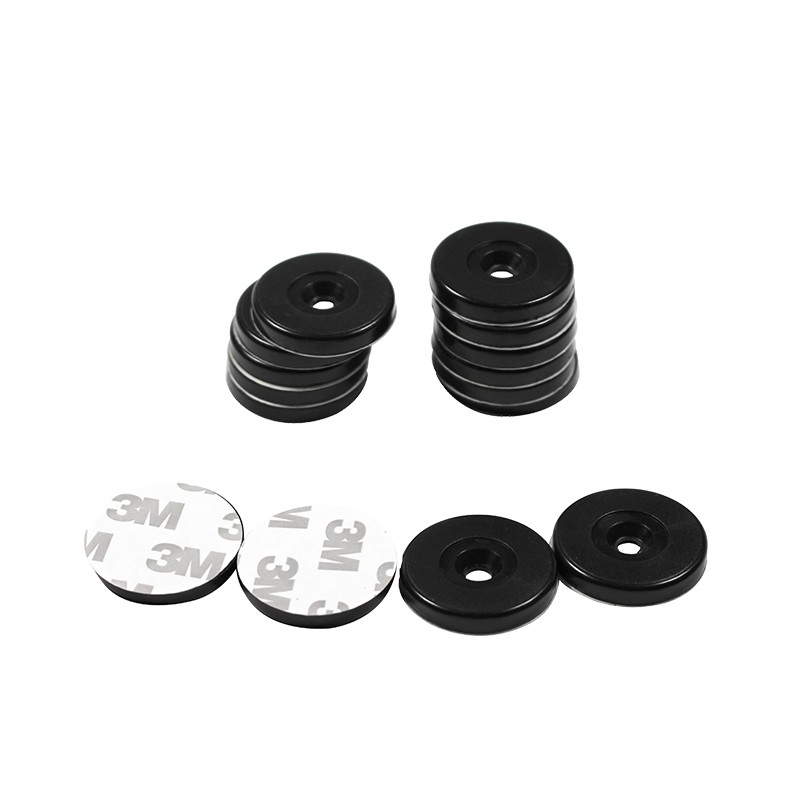 JT-D30MM ISO18000 6C Gen2  Dia30 MM ABS RFID Token Tag