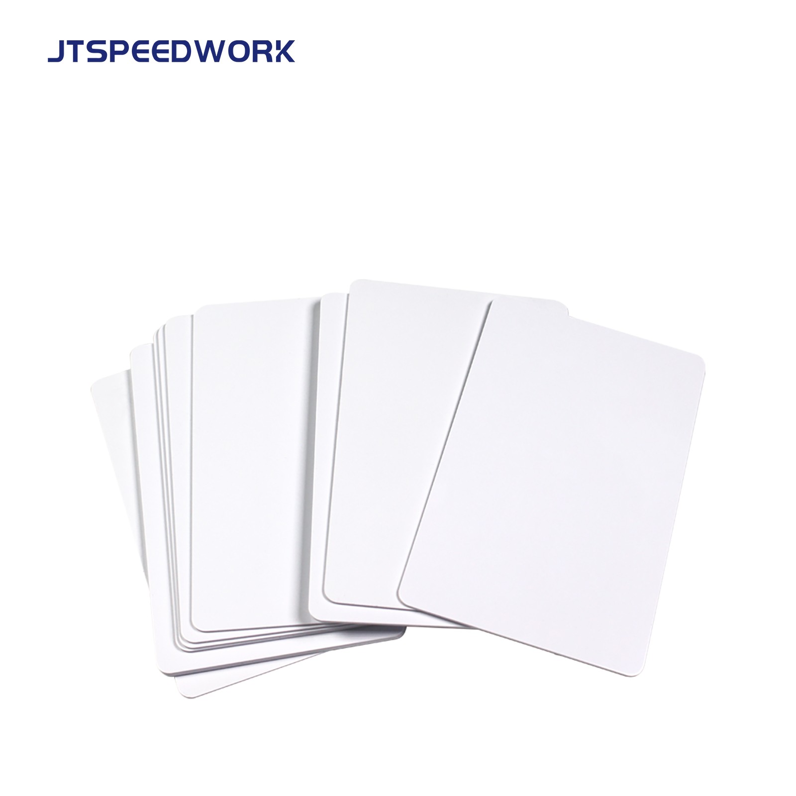 JT-303 86*54*0.86mm 125Khz+860-960Mhz UHF RFID Dual Frequecy Card