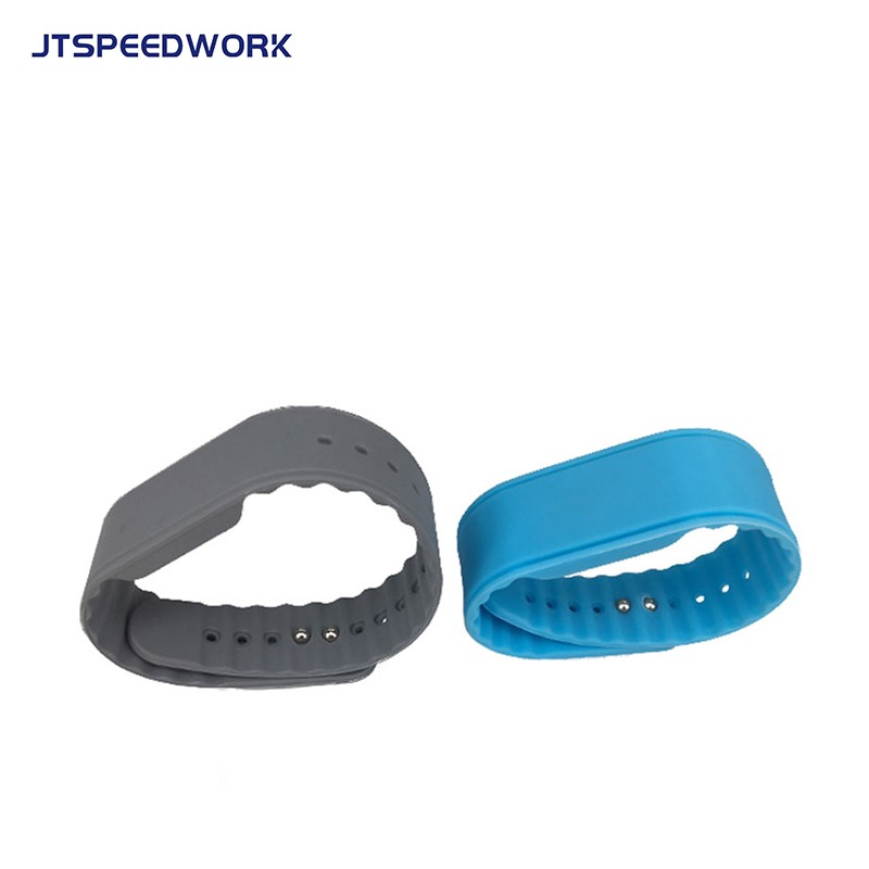 JT-401 860-960Mhz UHF RFID Silicone wristband