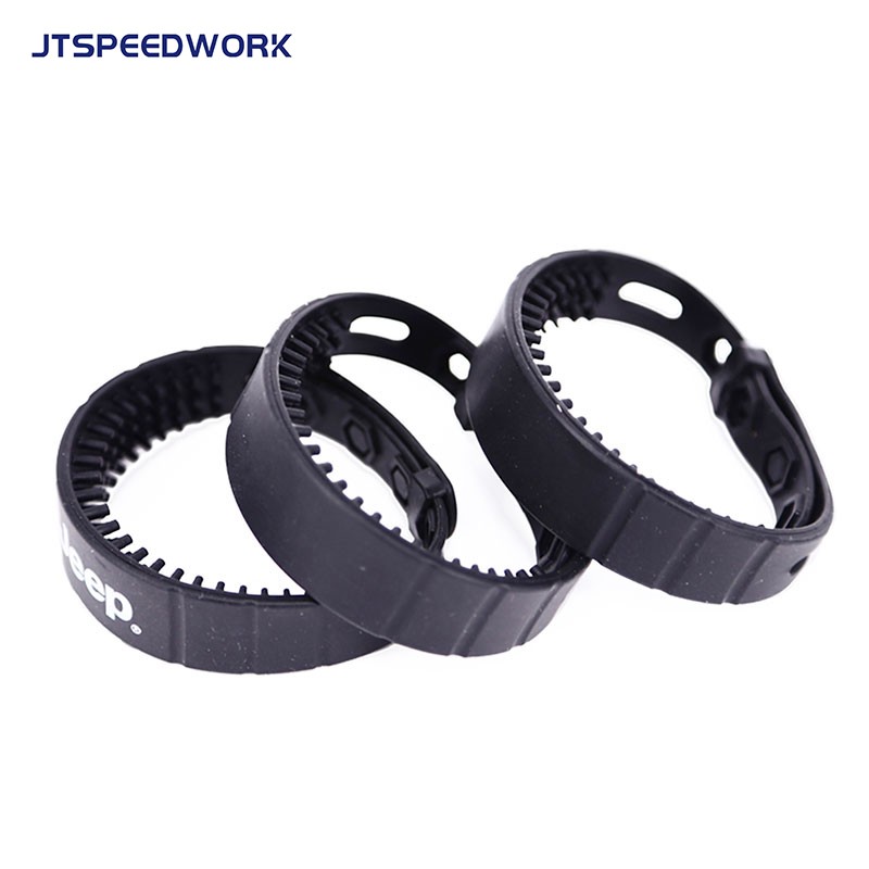JT-402 ISO18000 Gen2 6C Long range RFID Silicone Wristband
