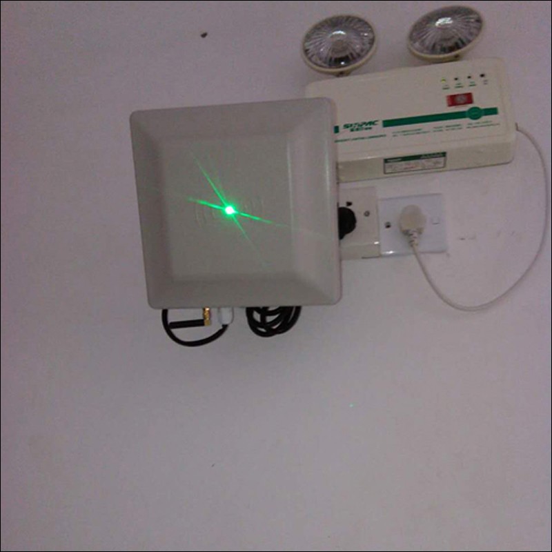 6M Fixed UHF RFID reader  for Fire Vehicle Management