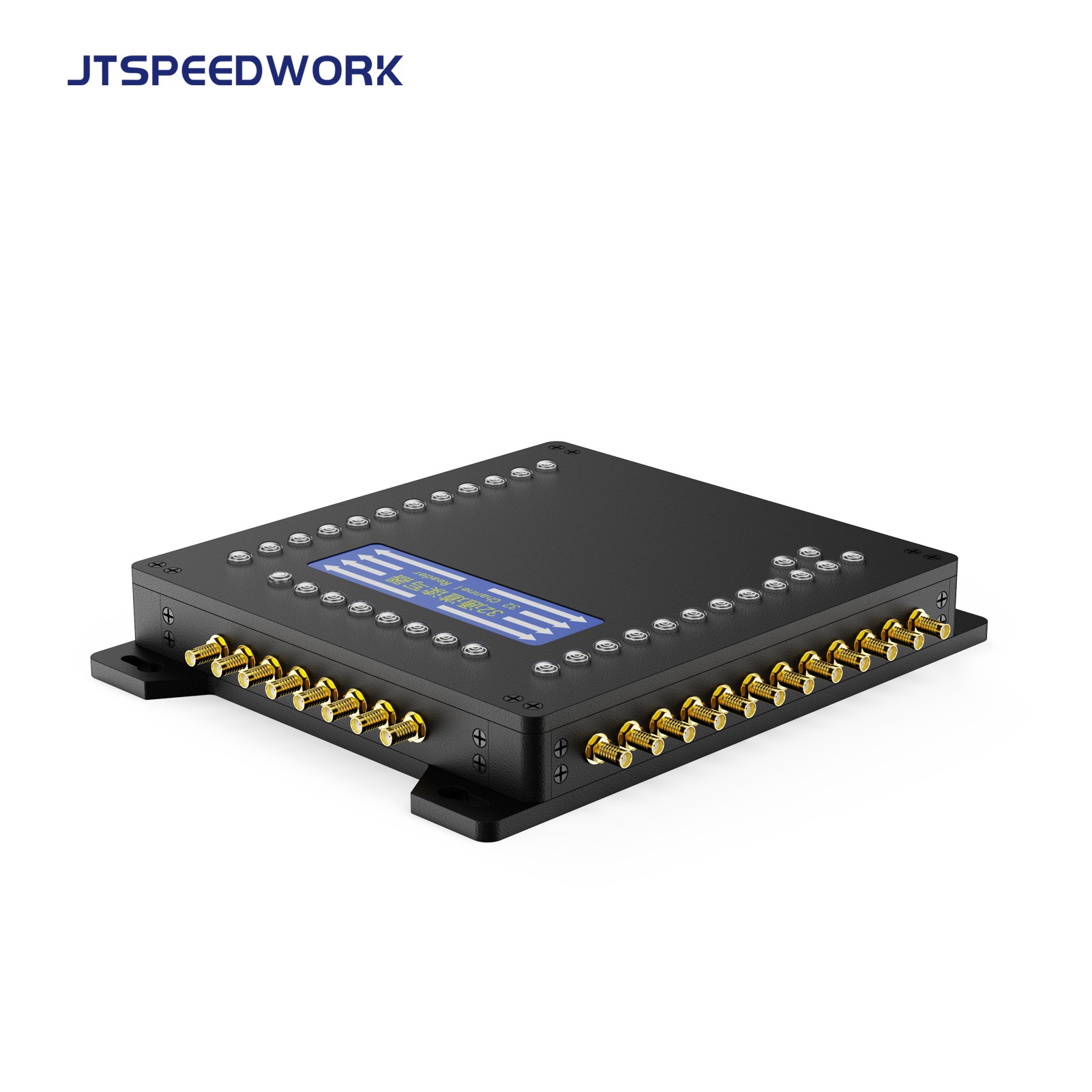 JT-932 32-Port UHF RFID Fixed Reader Impinj R2000 High Sensitivity ISO18000-6C