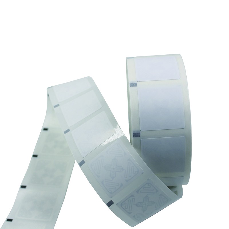 860-960Mhz Monza 4E Paper UHF RFID Labels for Thermal printer