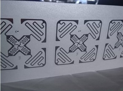 860-960Mhz Monza 4E Paper UHF RFID Labels for Thermal printer