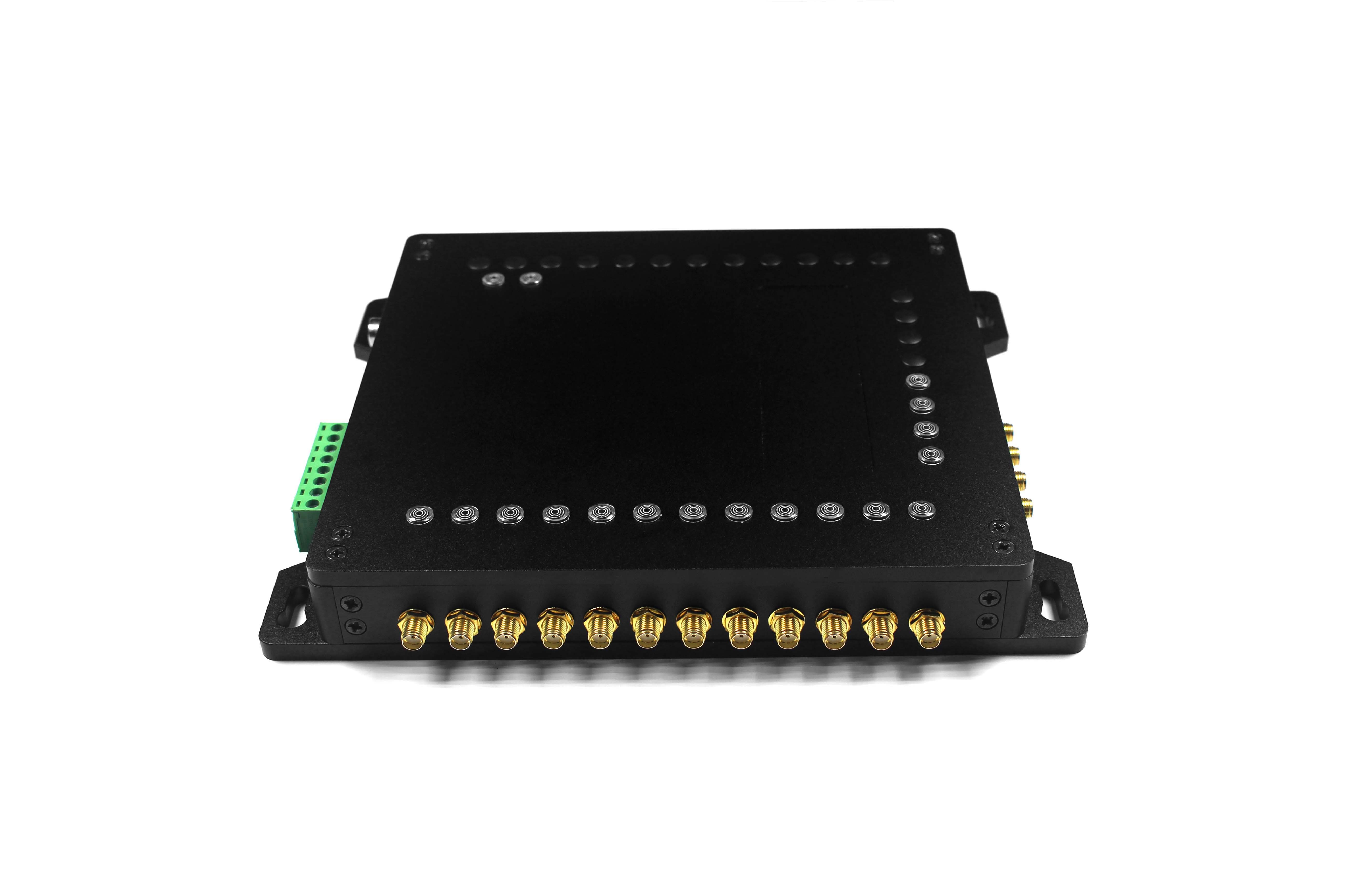 16 Port Fixed UHF RFID Reader With Long Read Range R2000 Impinj Chip