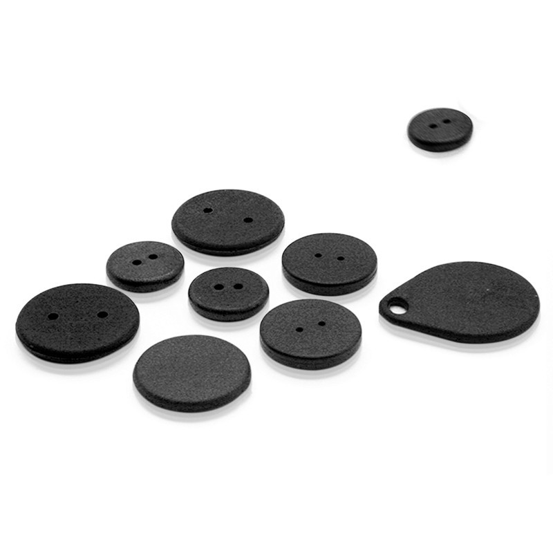 JT-3030 30mm UHF ABS PPS RFID Tag For Laundry Management