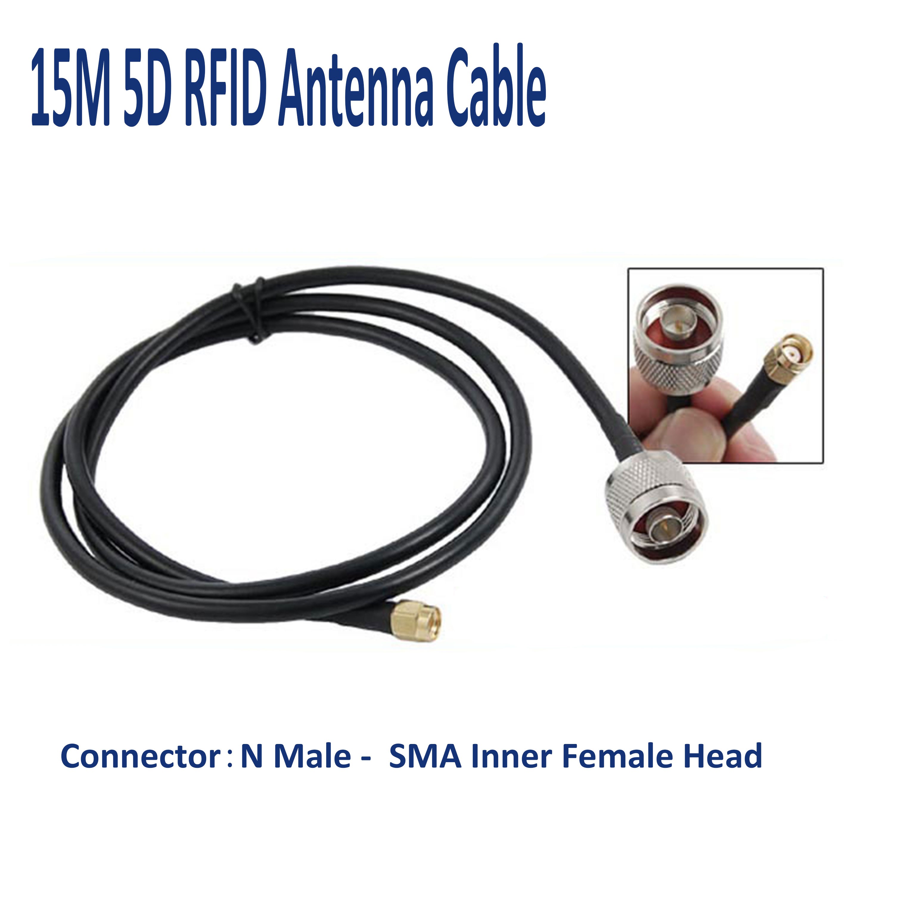 Low loss RF Antenna Cable TNC -SMA Connectors