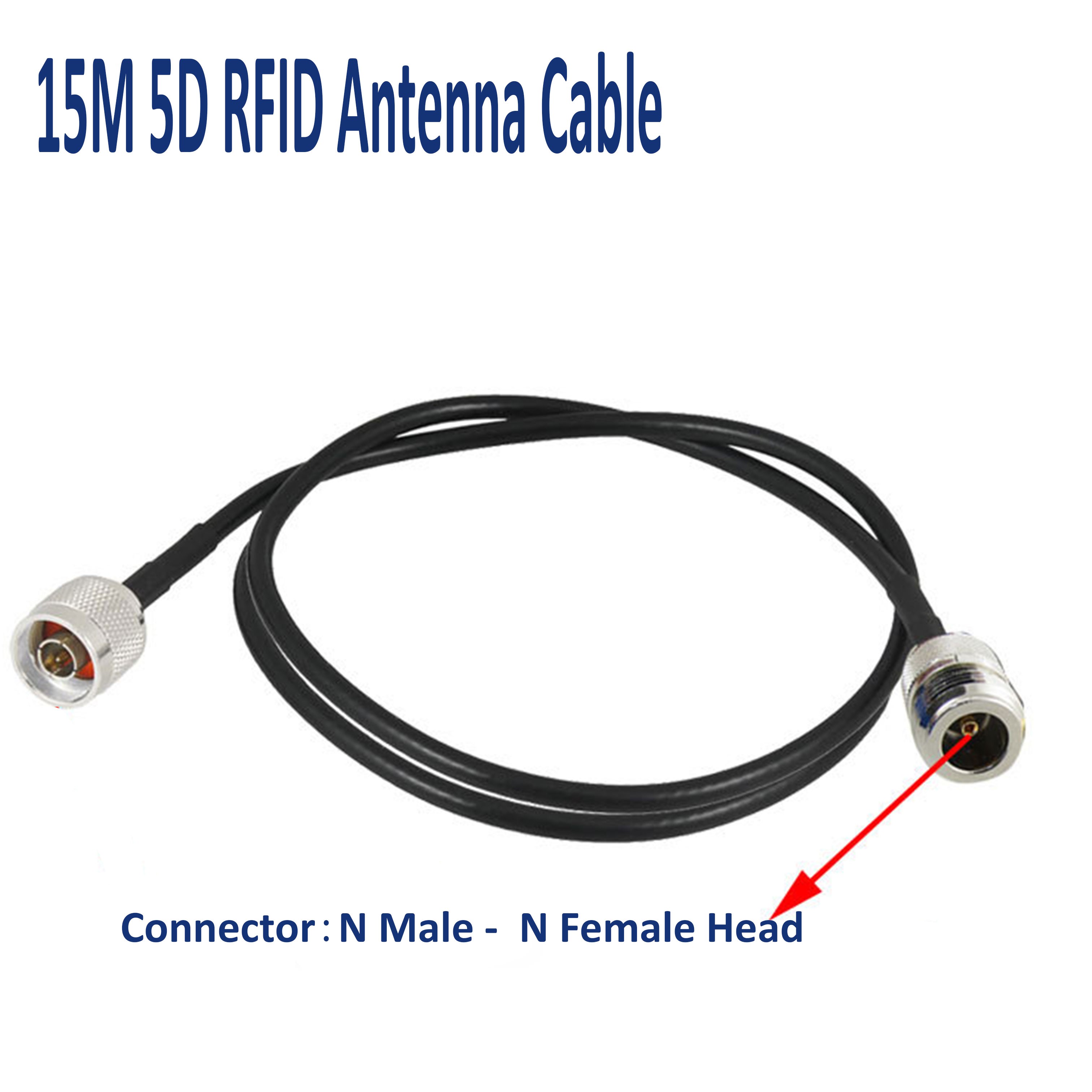 Low loss RF Antenna Cable TNC -SMA Connectors