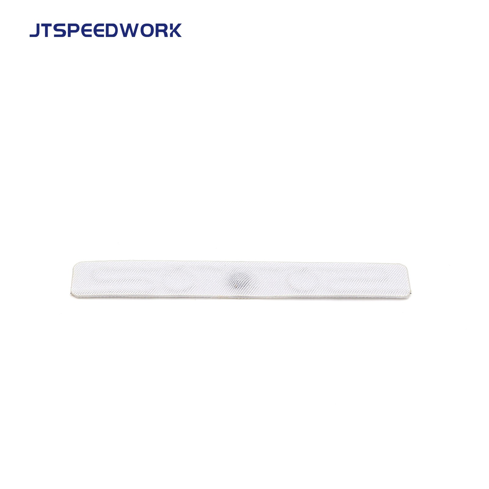 JT-F7010 70*10mm 860-960Mhz UHF Fabric Laundry Textile Washable RFID Tag