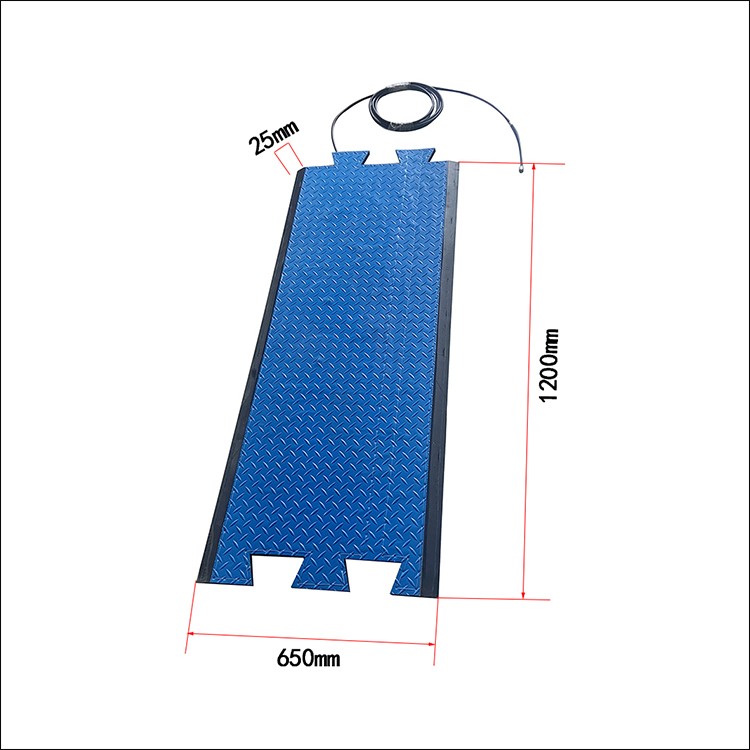 Blue Color Marathon Sport timing UHF RFID Floor Mat Antenna