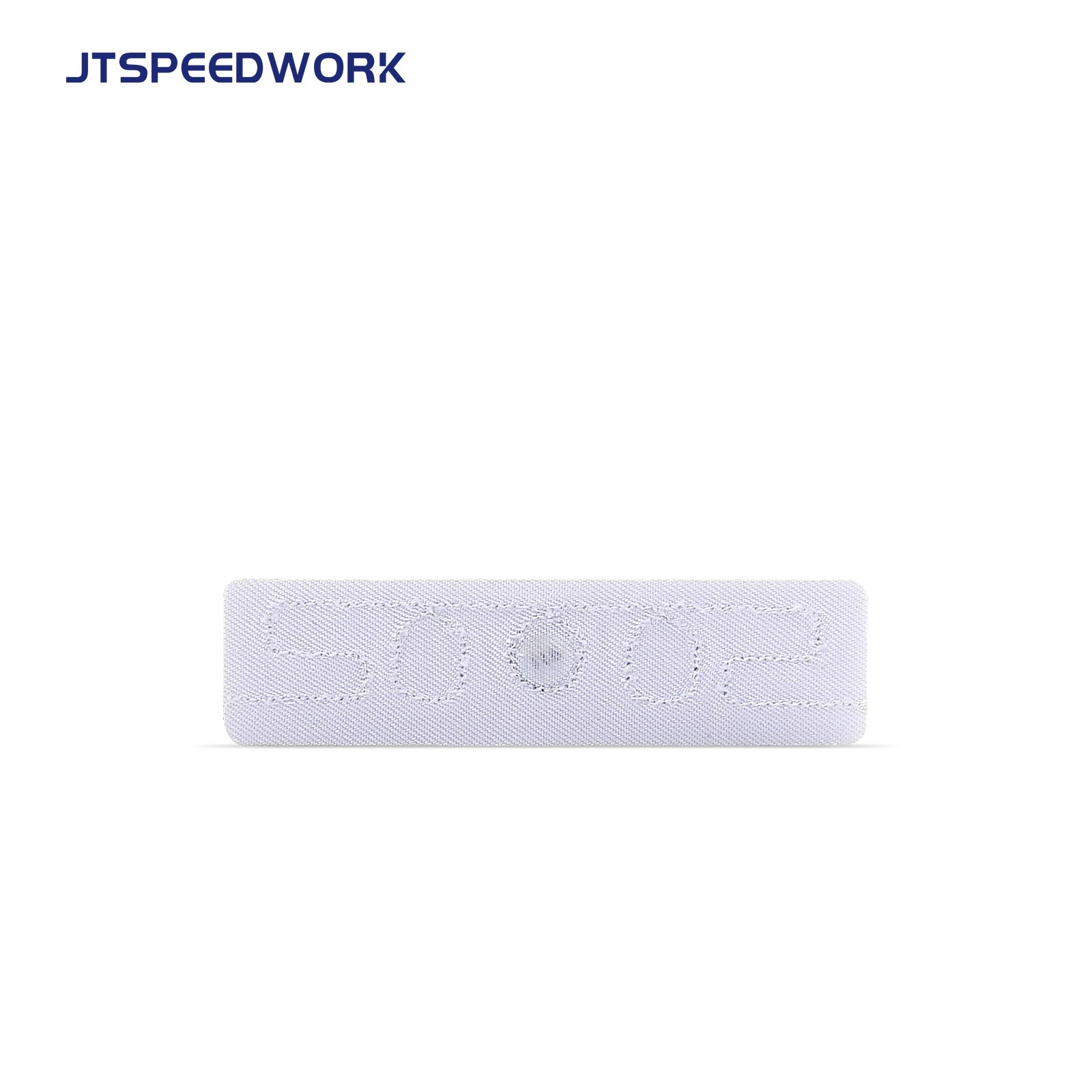 JT-F5815 58*15mm 860-960Mhz UHF Fabric Laundry Textile Washable RFID Tag