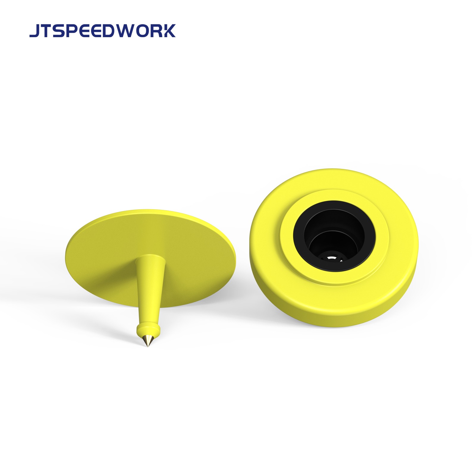 JT-E001 LF RFID Animal Ear Tag 134.2KHz FDX EM4305