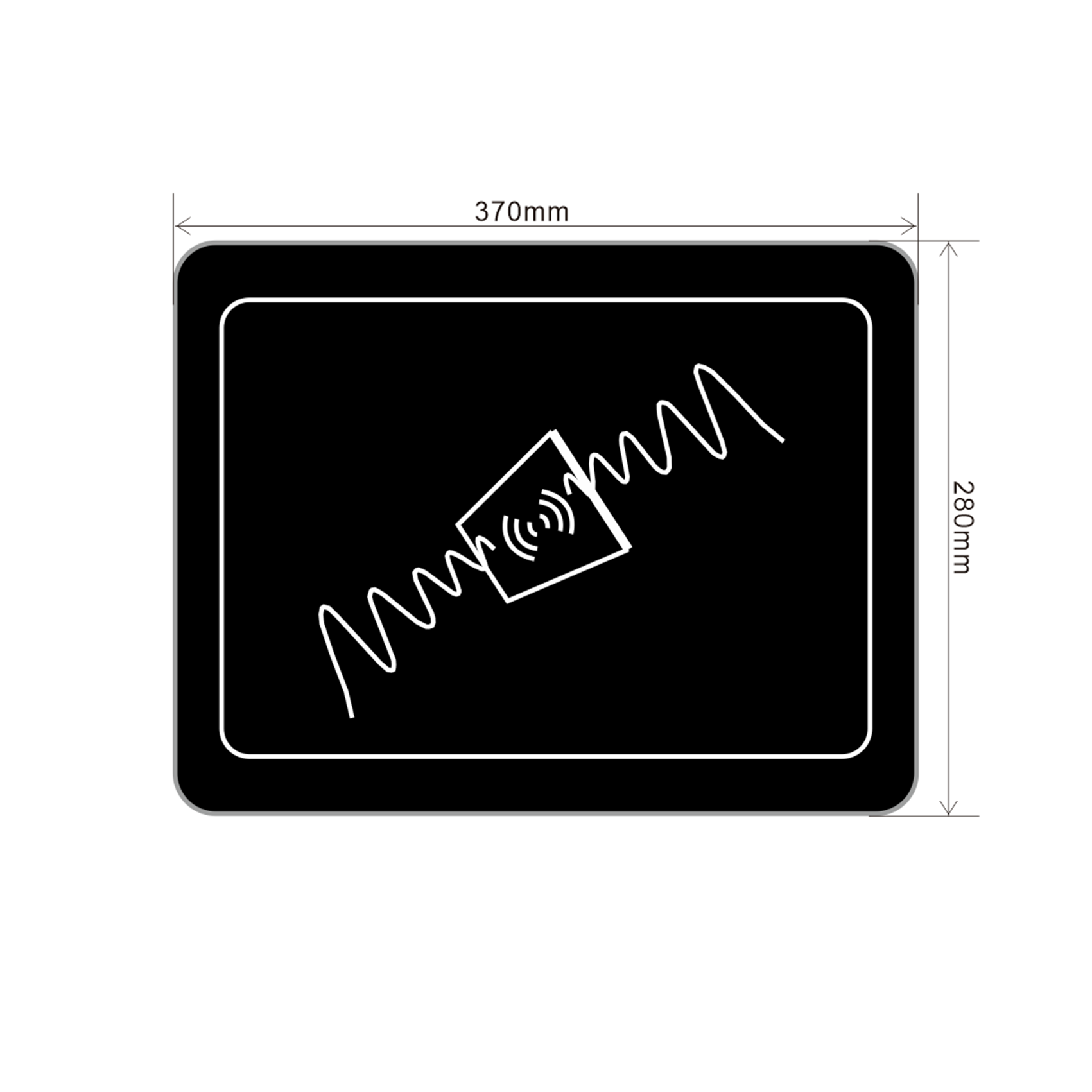 ISO15693 RFID/NFC Desktop Reader Library Reader