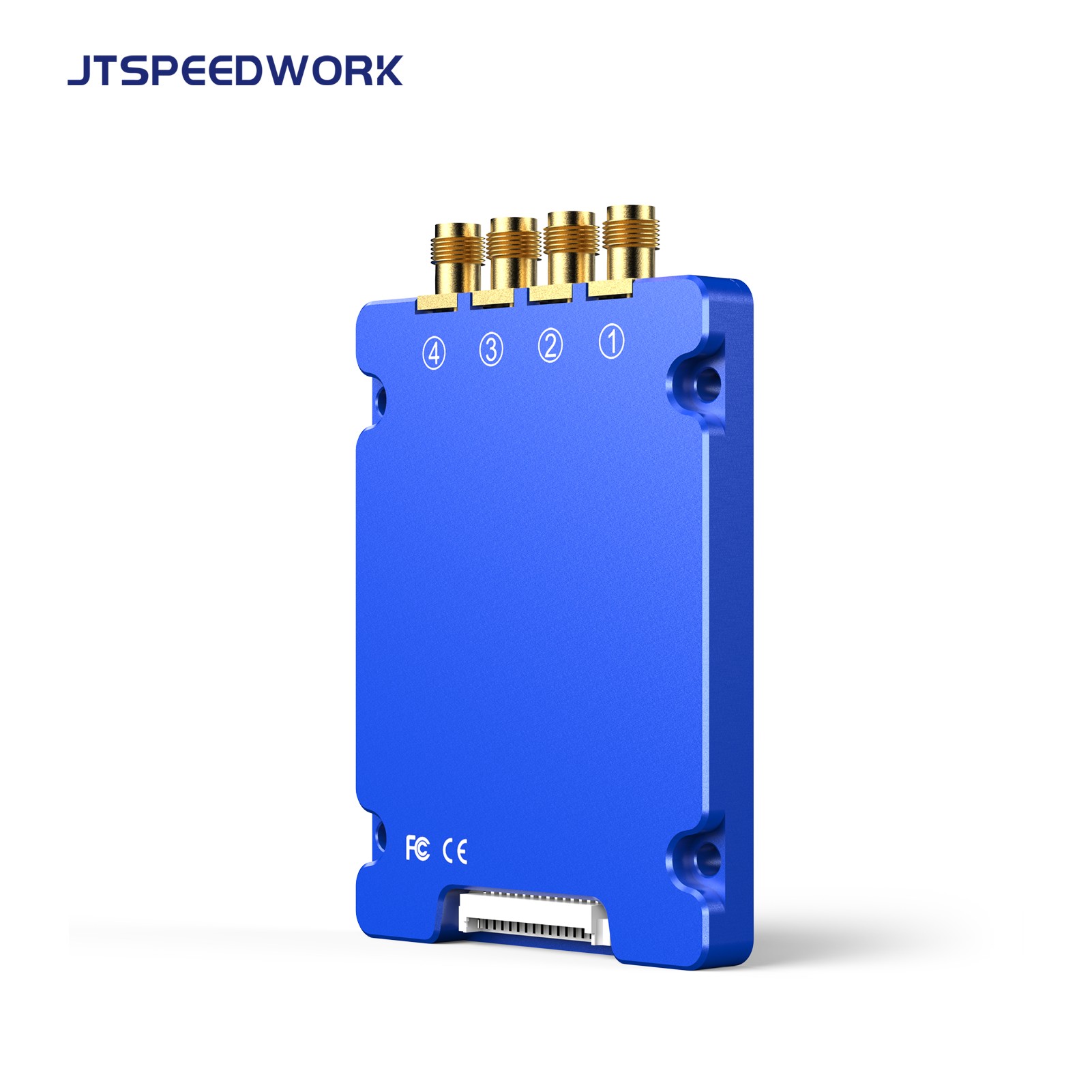 JT-2540 TM200 UHF RFID 4-port Module 860-960MHz TTL