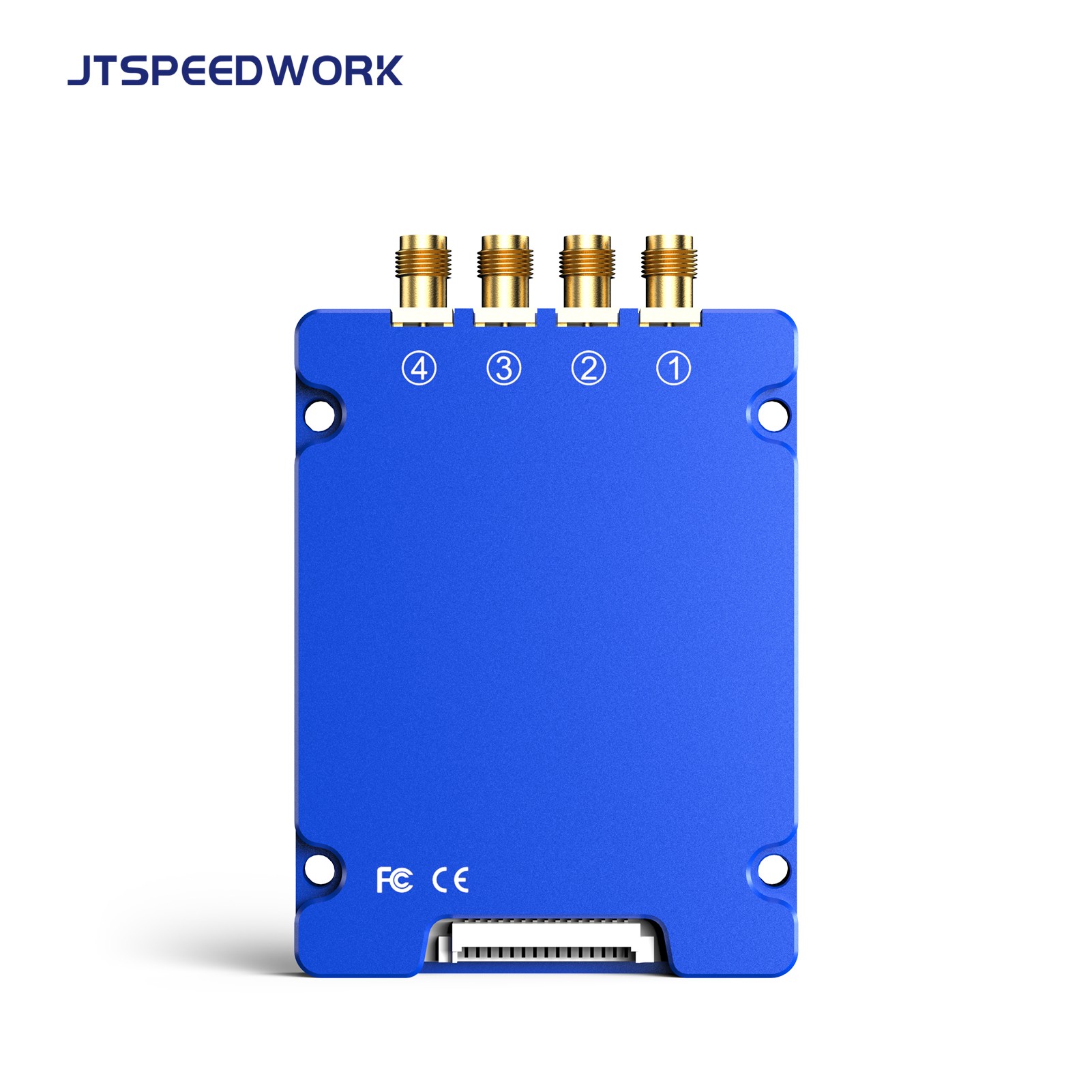 JT-2540 TM200 UHF RFID 4-port Module 860-960MHz TTL