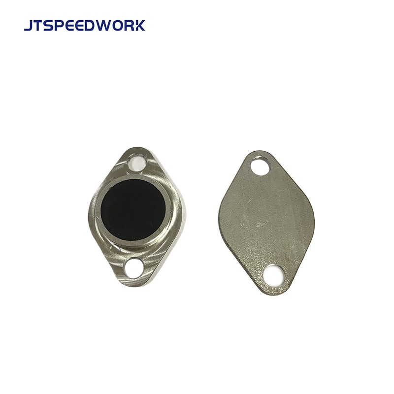 JT-K4026 On-metal UHF RFID Anti-collision Stainless Steel Tag For Violent Impact