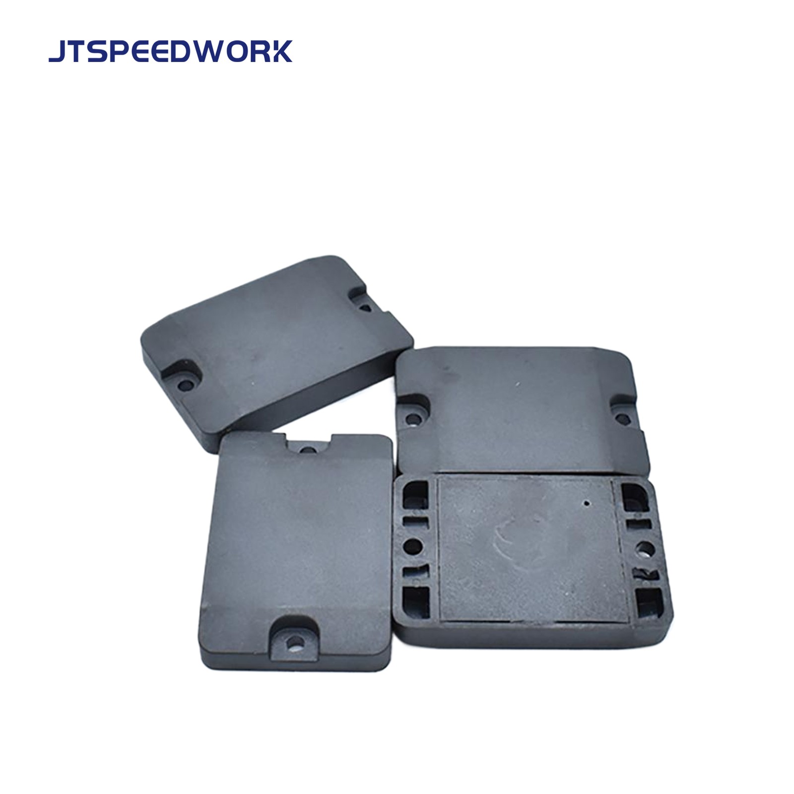 JT-K4613 46*31*7.5mm 860-960MHz UHF RFID High Temperature Ceramic 230 Degree Resistant Tag