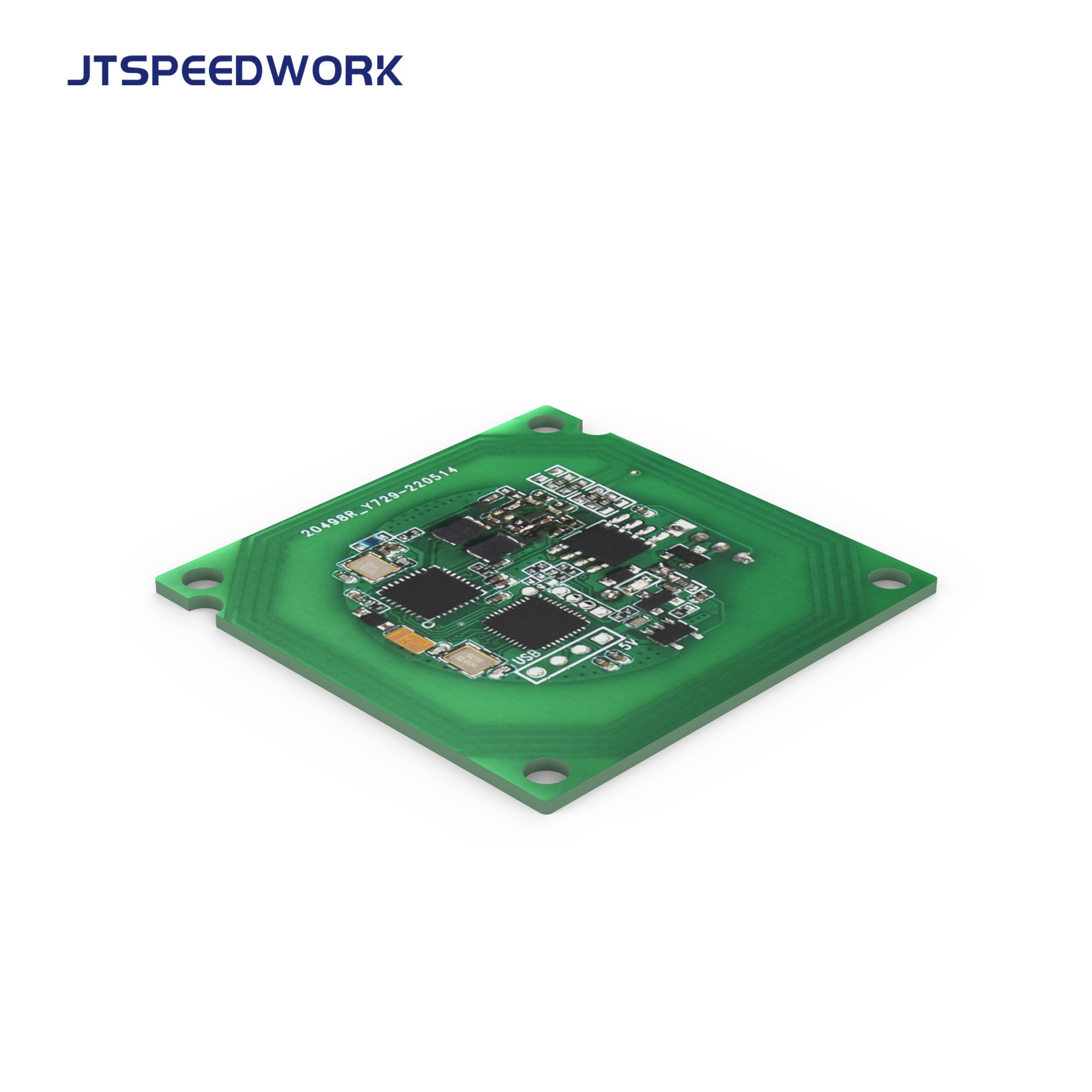 JT-1550 Small Mini HF RFID 13.56MHz Module ISO14443A ISO 15693 Protocol