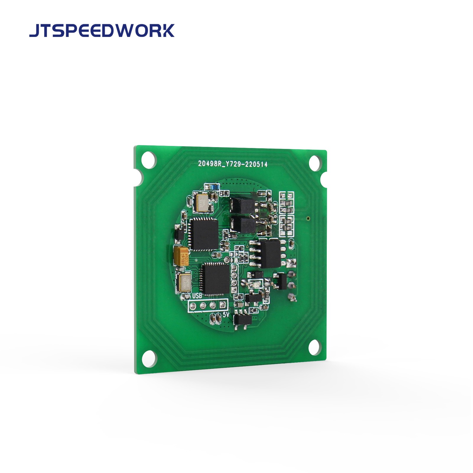 JT-1550 Small Mini HF RFID 13.56MHz Module ISO14443A ISO 15693 Protocol