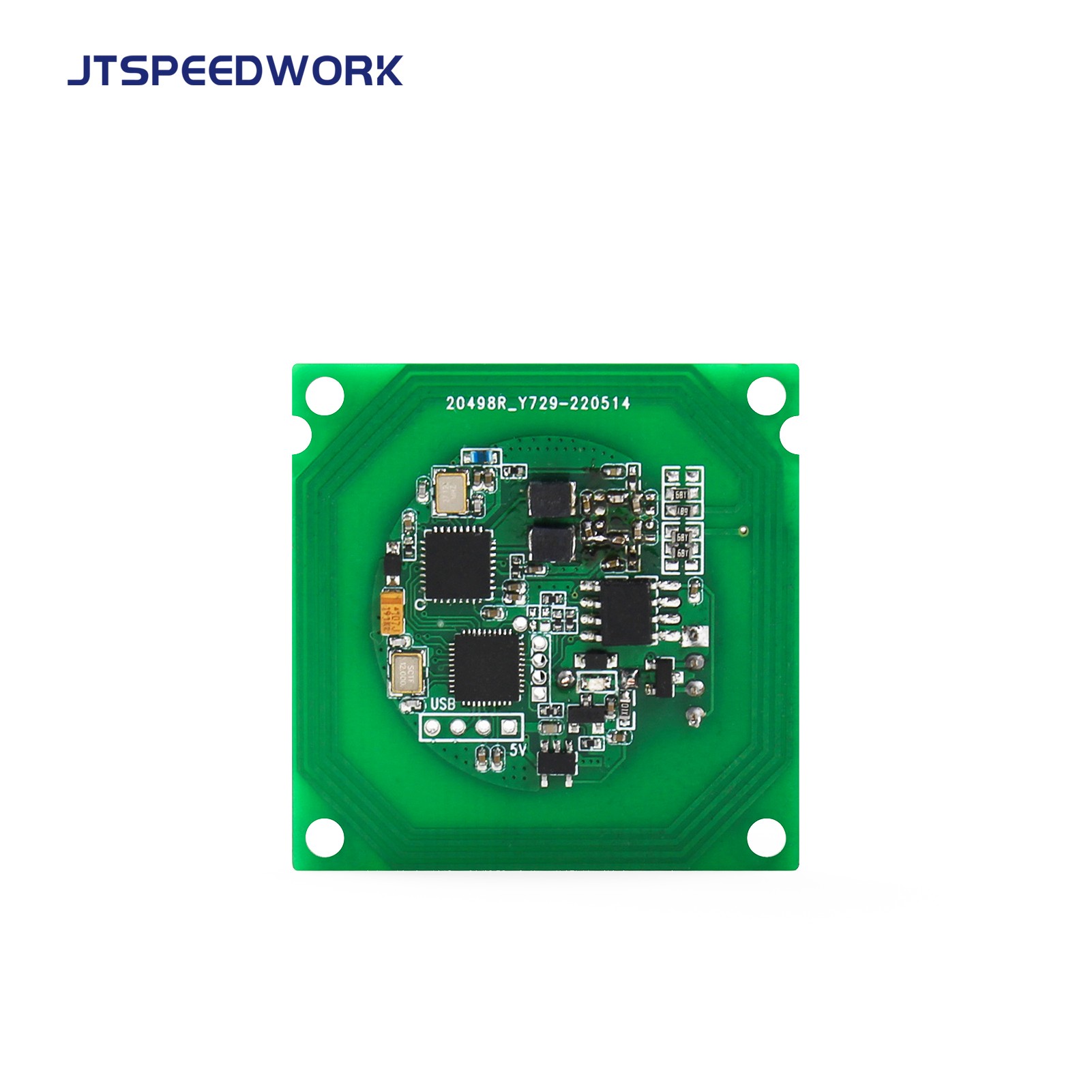JT-1550 Small Mini HF RFID 13.56MHz Module ISO14443A ISO 15693 Protocol