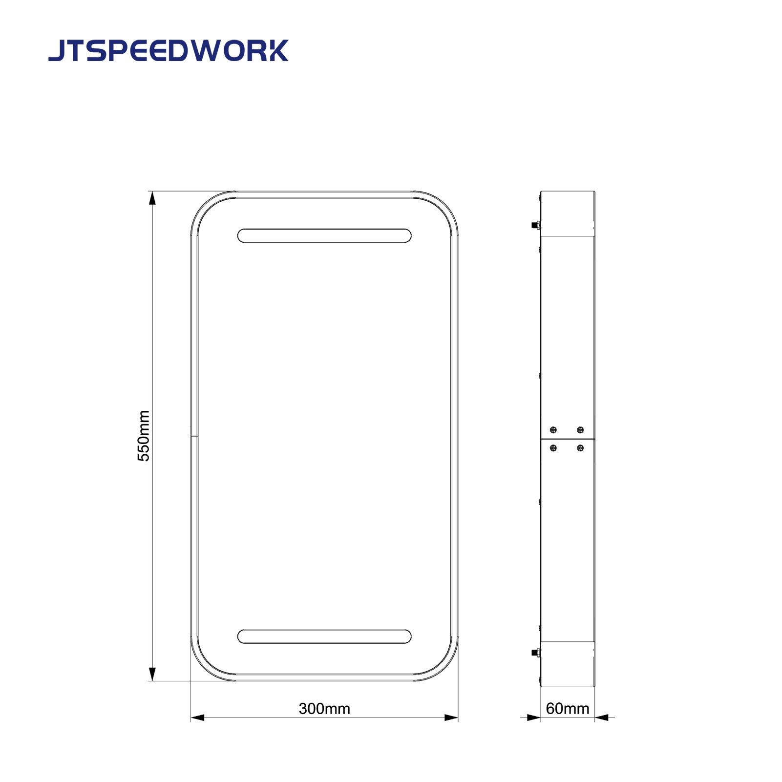 JT-5010 UHF RFID Integrated Reader with Radar For Access Control