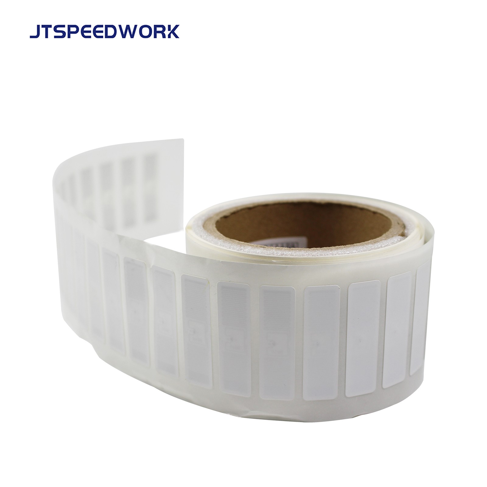 JT-I9610 48*14mm UHF RFID Coated Paper Type Sticker