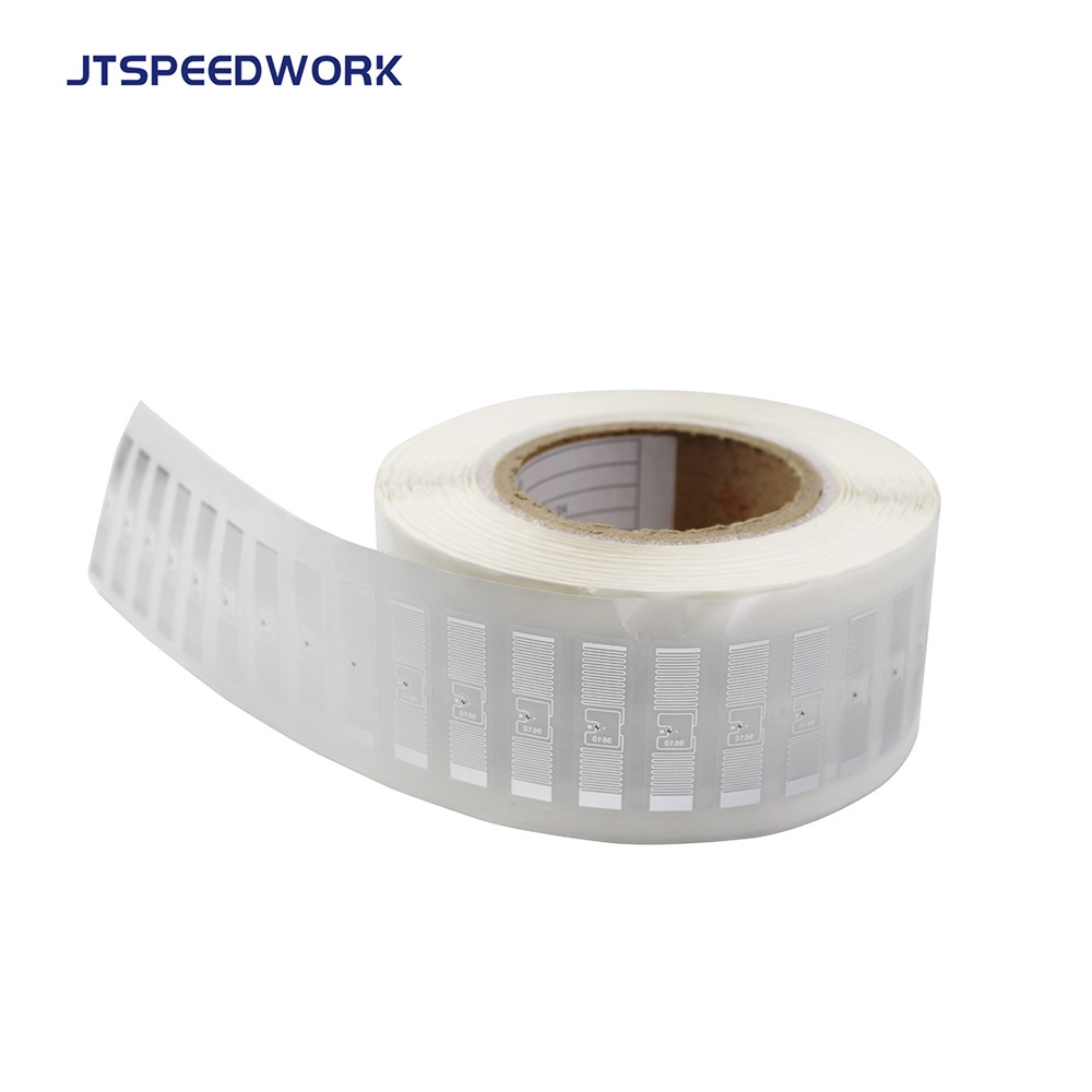 JT-I9610 48*14mm UHF RFID Coated Paper Type Sticker