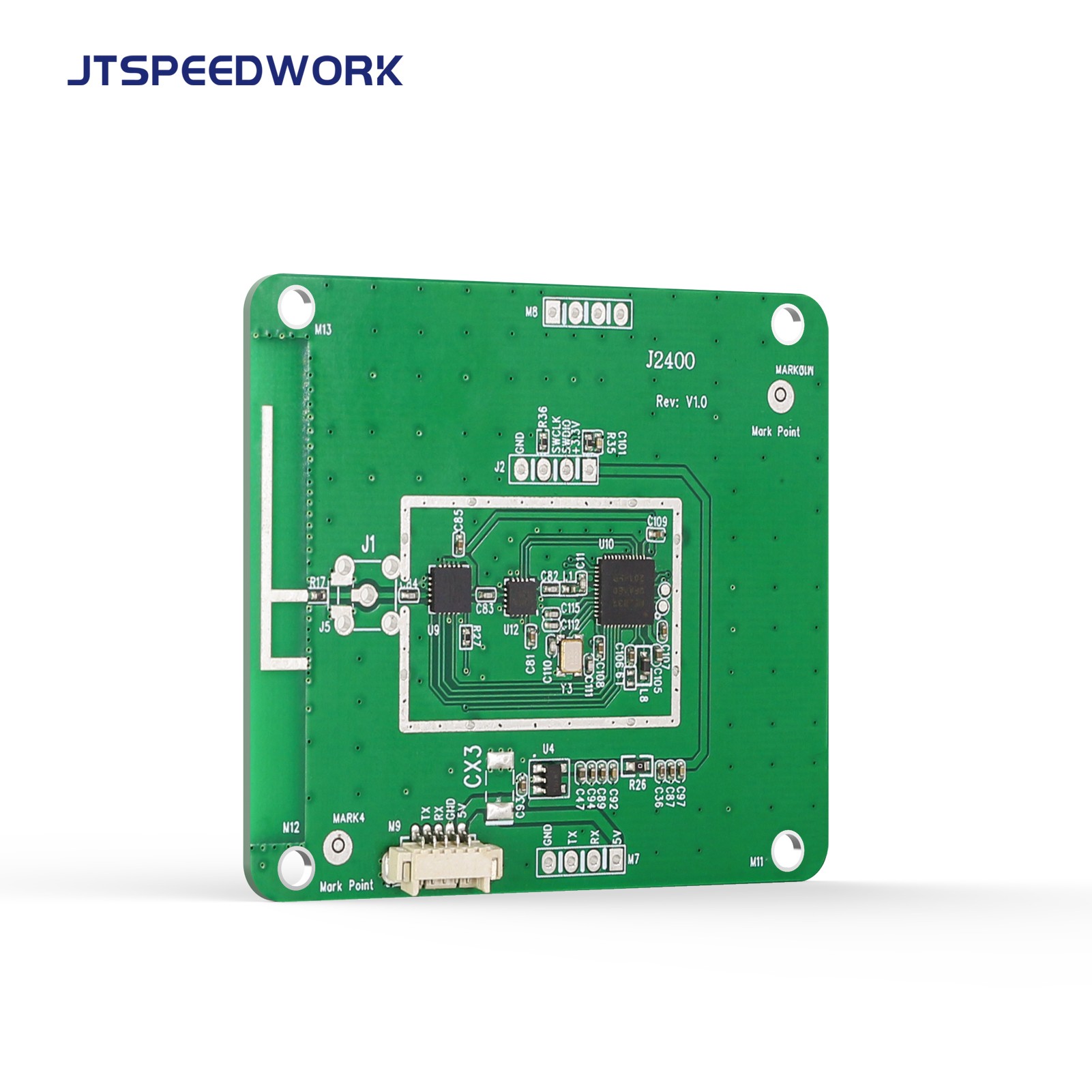 JT-2400 2.45GHz Active RFID Module