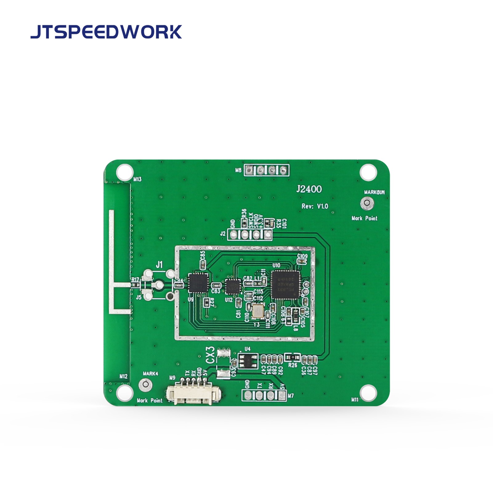 JT-2400 2.45GHz Active RFID Module