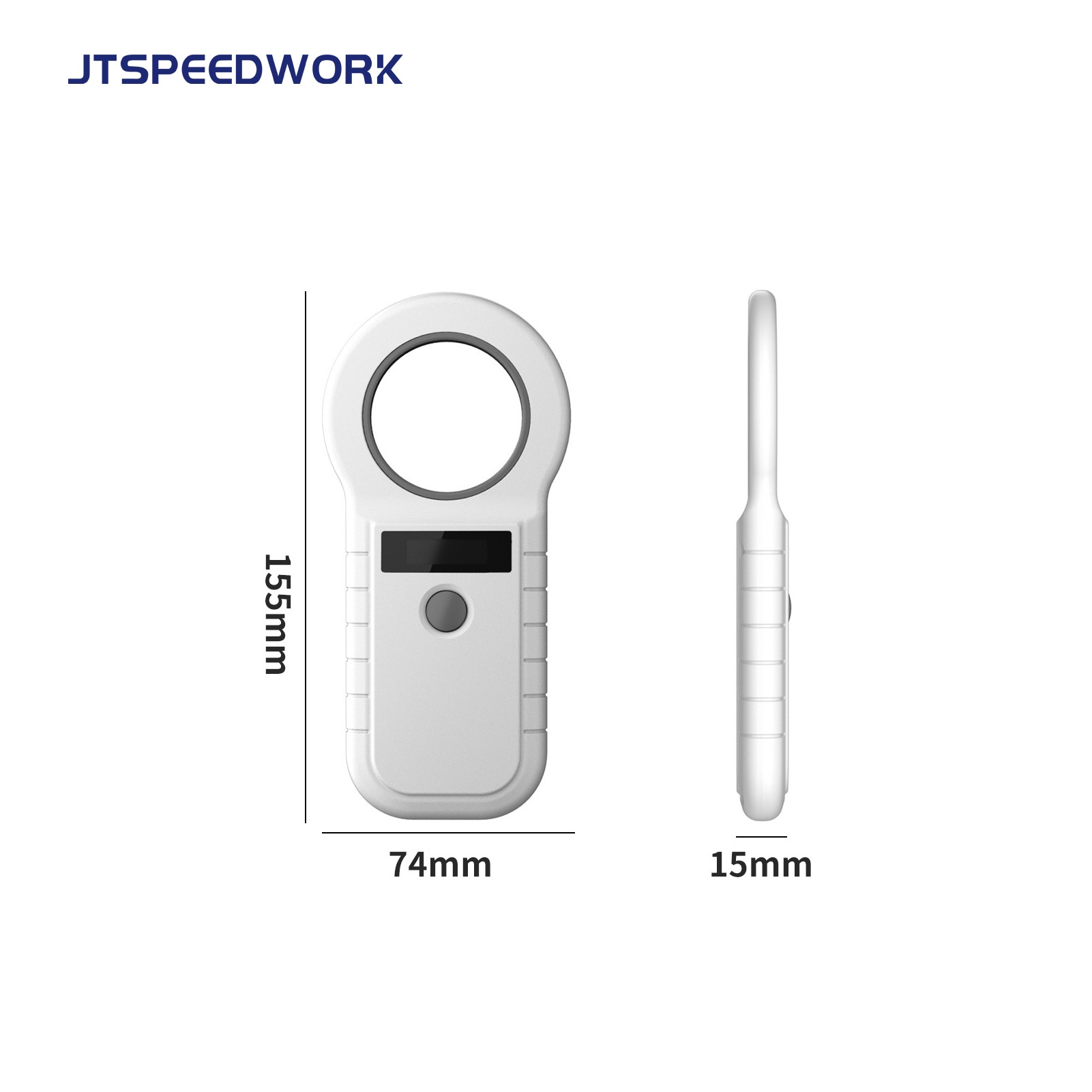 JT-H02 134.2KHz+125KHz Dual Frequency RFID Scanner