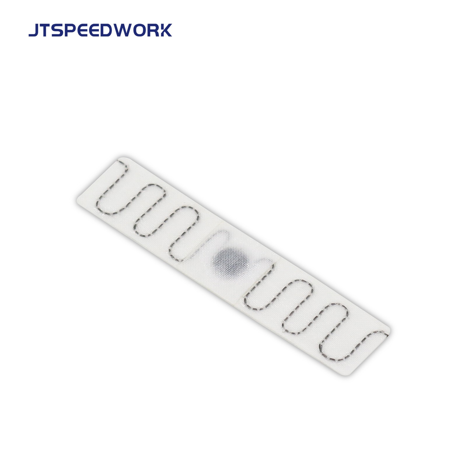 JT-7015 Rfid Wash Laundry Tag Antifouling UHF High Temperature Woven Fabric Dry Cleaner Textile Waterproof Tags