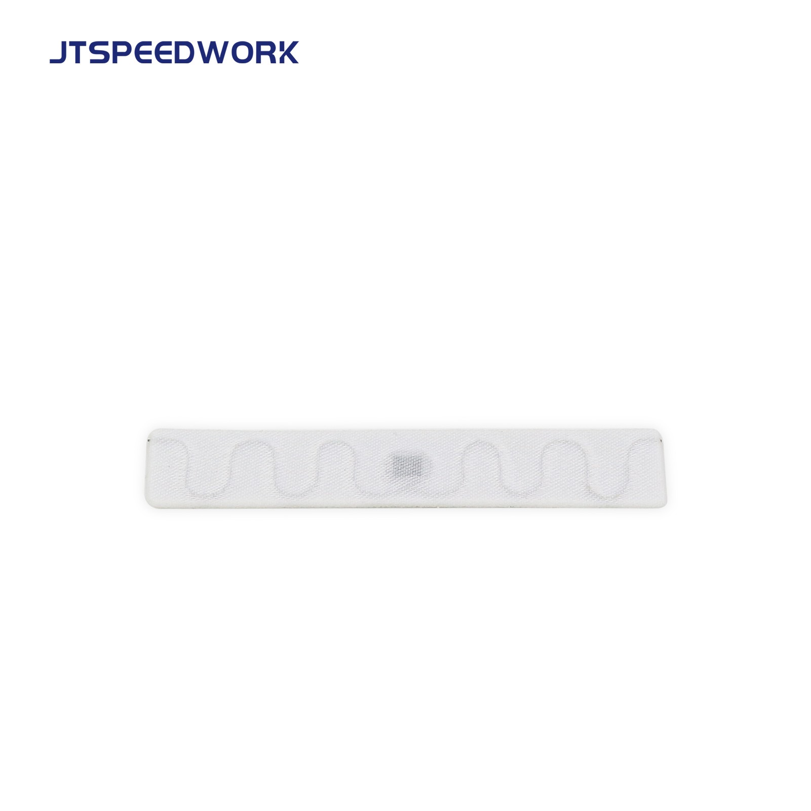JT-7015 Rfid Wash Laundry Tag Antifouling UHF High Temperature Woven Fabric Dry Cleaner Textile Waterproof Tags