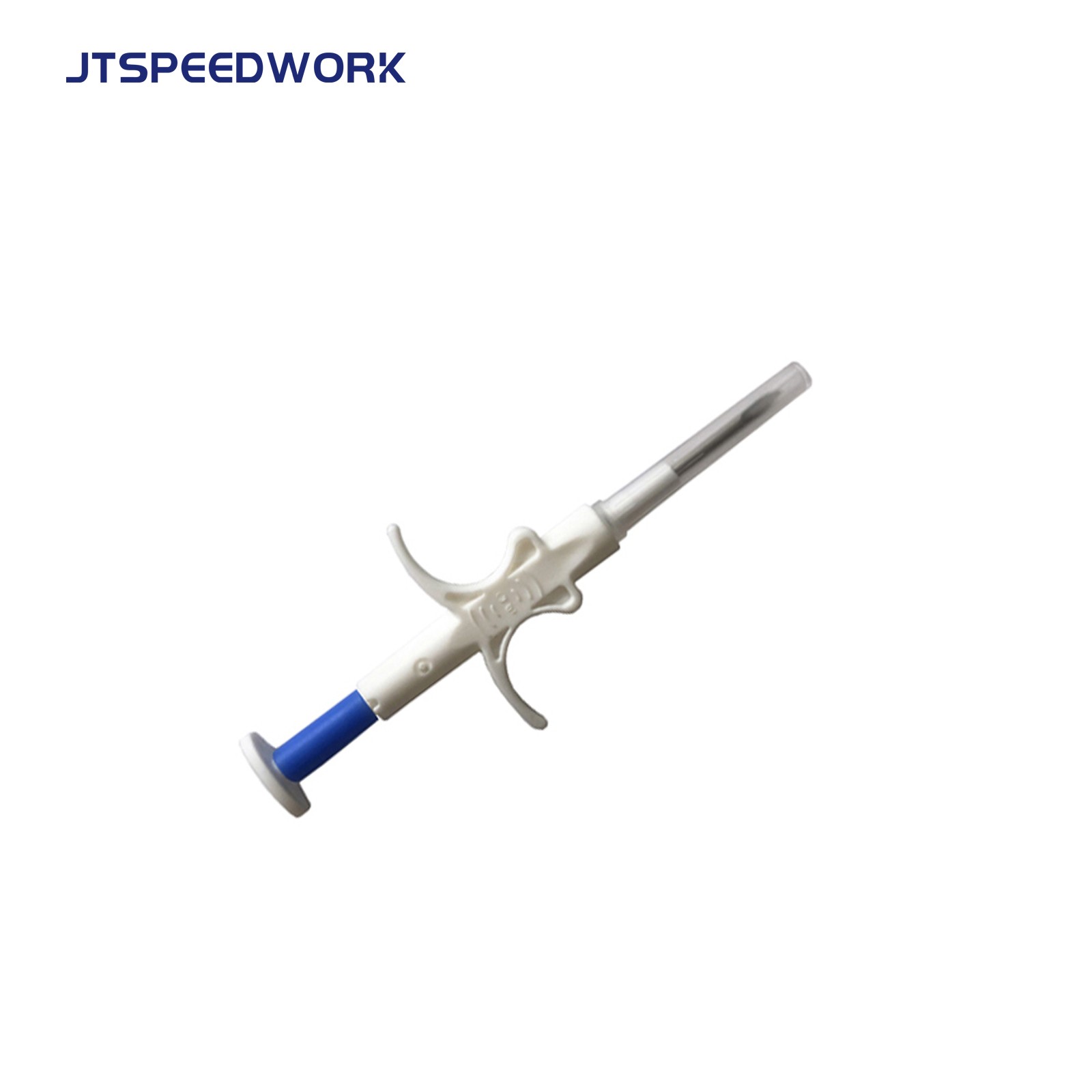 JT-A002 RFID Tag Chip Pet ID Animal Microchip Tracking Tags Injectable 134.2khz Animals Implanted With Disposable Needle