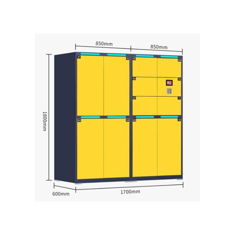 JT-SC08 Luggage Storage Cabinet Express Security