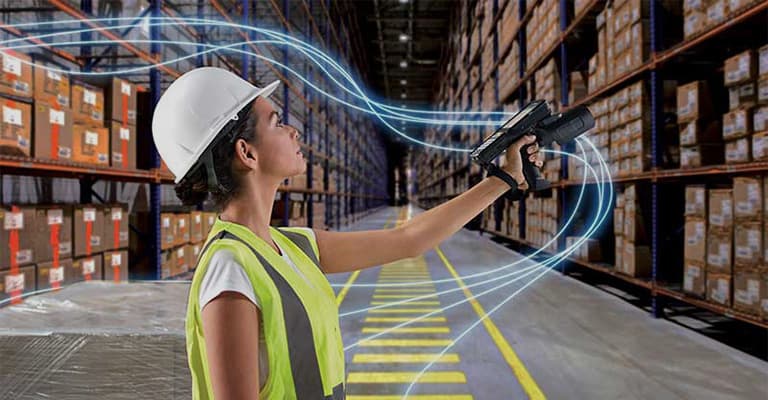 RFID as the Foundation of Autonomous Warehousing Systems