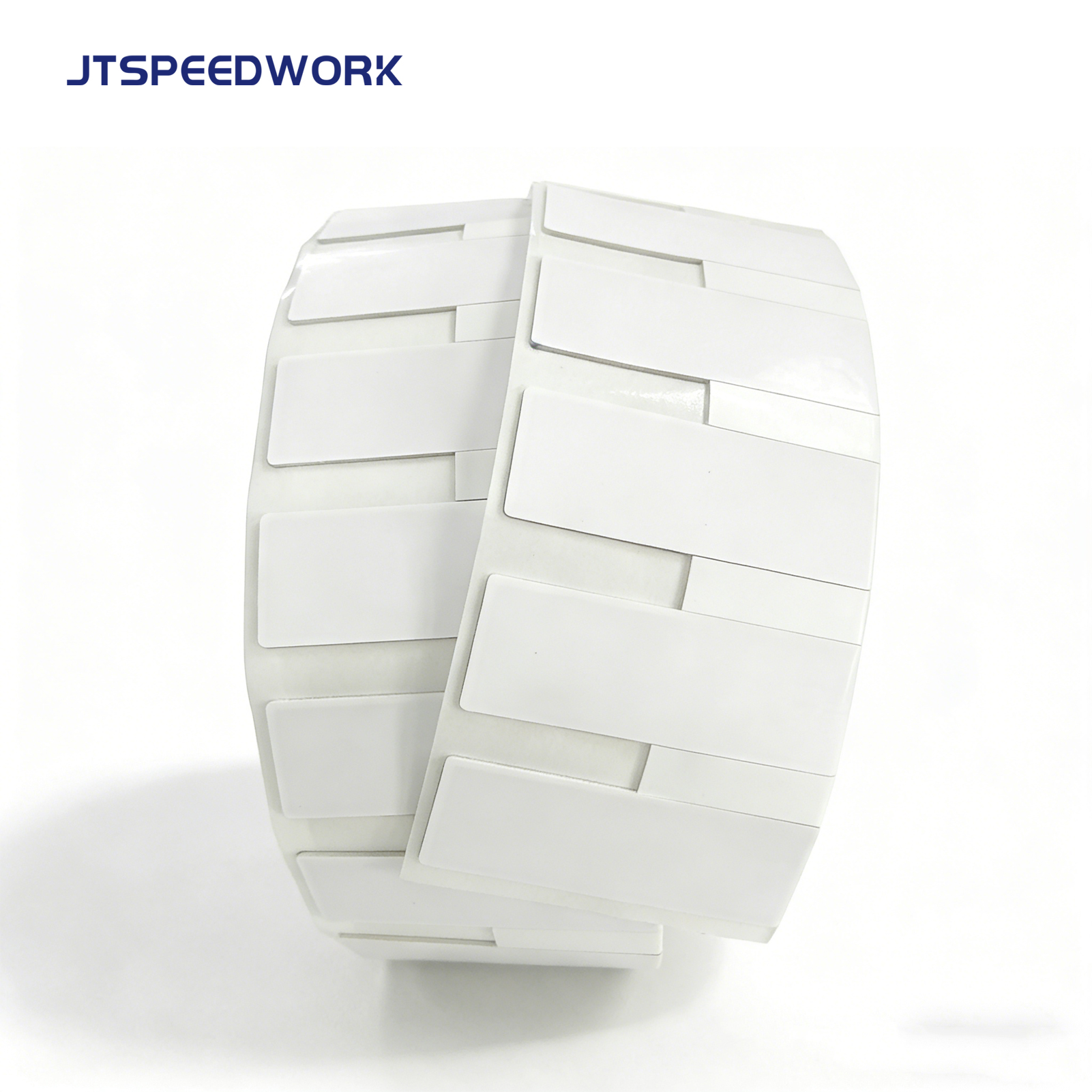 JT-K7025 70*25*1.26mm 860-960MHZ UHF RFID Tamper Proof Flexible Label On Metal Surface with Impinj Monza R6-P chip