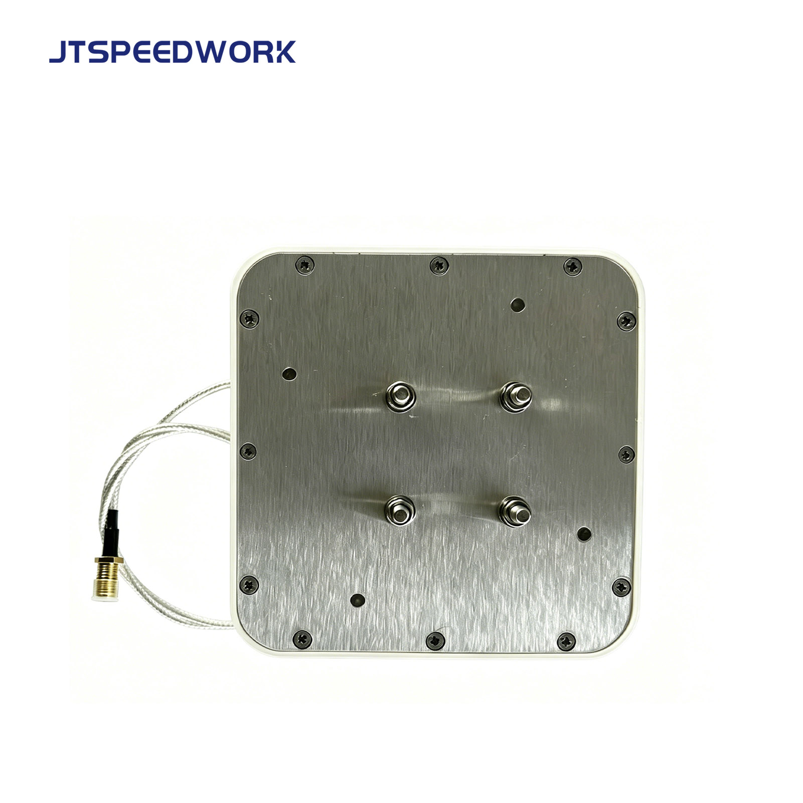 เสาอากาศ RFID UHF JT-T0130 5.5dBi 860-960MHz มุมกว้าง 70° สำหรับการจัดการสินทรัพย์