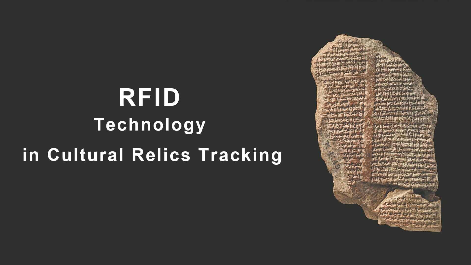 เวลาในการติดแท็ก: RFID ปกป้องสมบัติทางวัฒนธรรมจากการโจรกรรมและการค้ามนุษย์อย่างไร